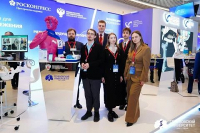 Сеченовский Университет показал новейшие разработки на форуме "Здоровое общество &mdash; 2026"