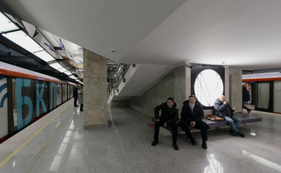 На БКЛ задержки из-за проникновения человека на пути