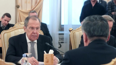 Лавров и глава МИД Таджикистана сверили часы по стратегическому партнёрству