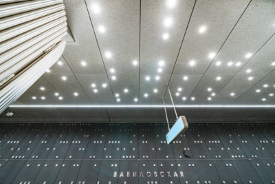 Собянин объявил о завершении строительства перехода на станции метро "Вавиловская"