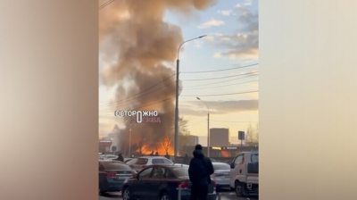 Пламя у графика: сгорело кафе фигуранта дела о теракте в "Крокусе"