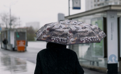 Москвичам обещают снег с дождем до конца недели