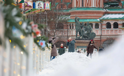 Синоптик прогнозирует возвращение морозов в Москву перед Новым годом