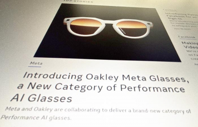 Meta представила новые очки с искусственным интеллектом