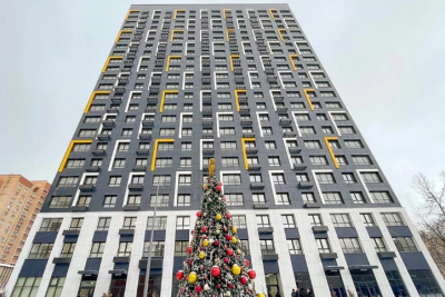 Реновация в Москве: Дома теперь строят по принципу "Лего"