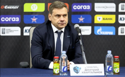 Гендиректор минского "Динамо" уладил конфликт с Квартальновым